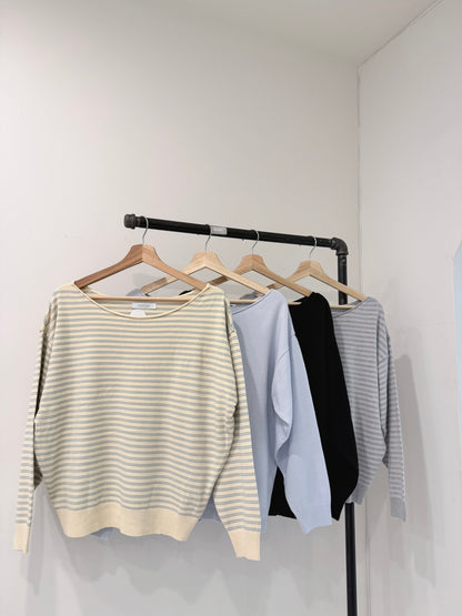 DAISY Boatneck knit