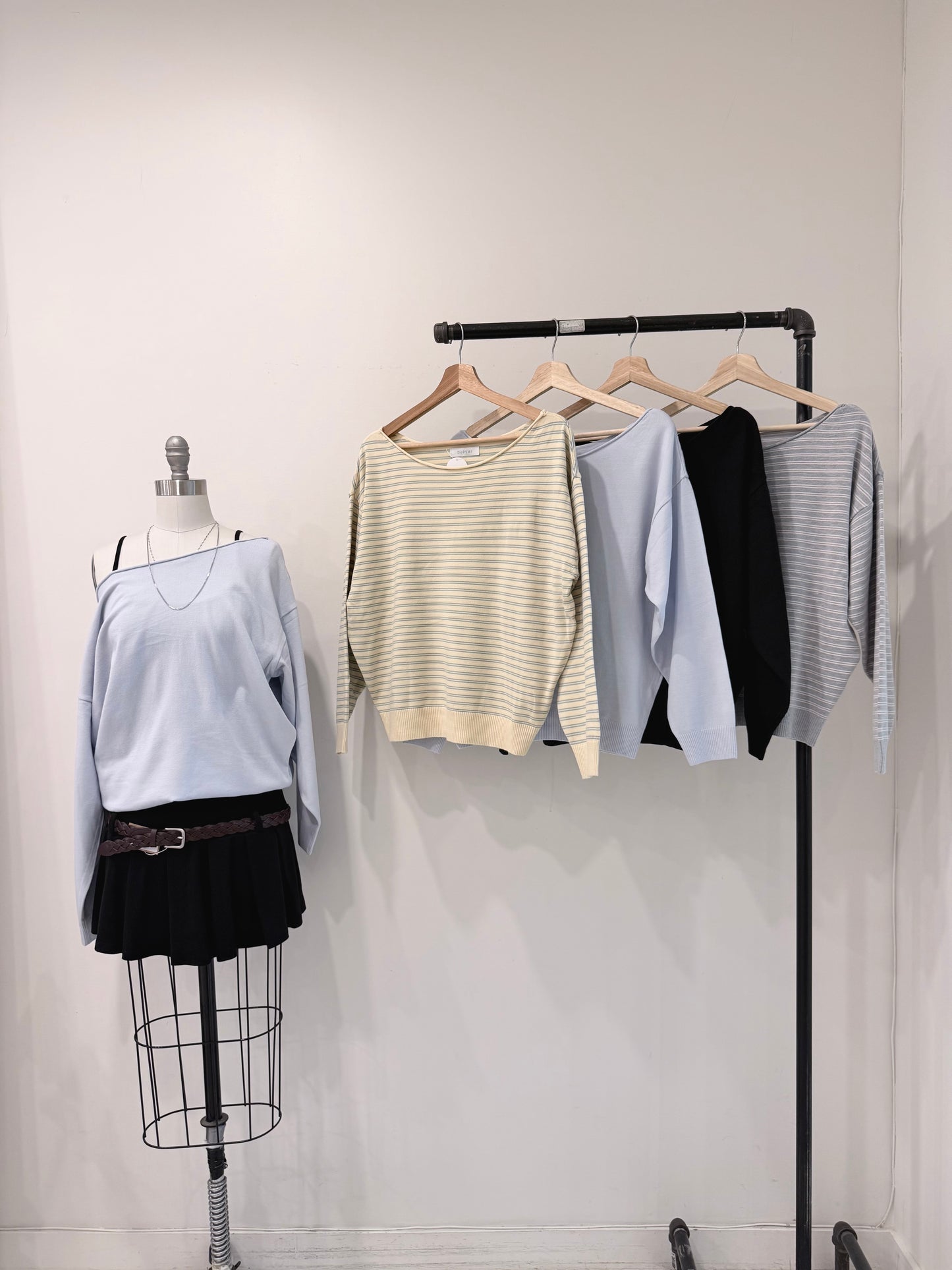 DAISY Boatneck knit