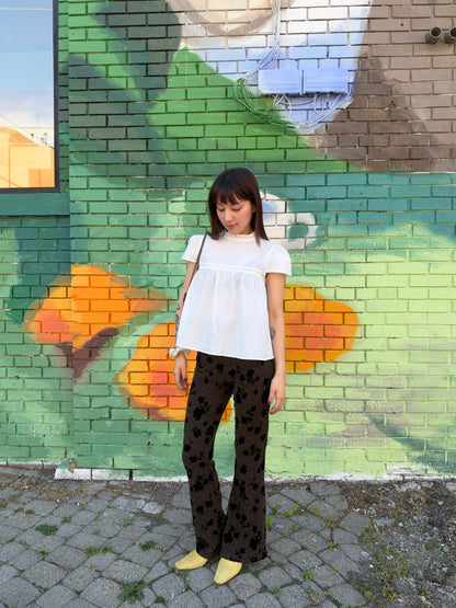 POPPY Puff blouse