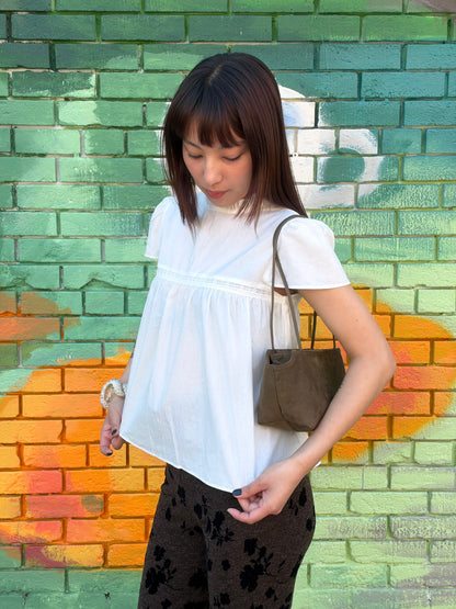 POPPY Puff blouse