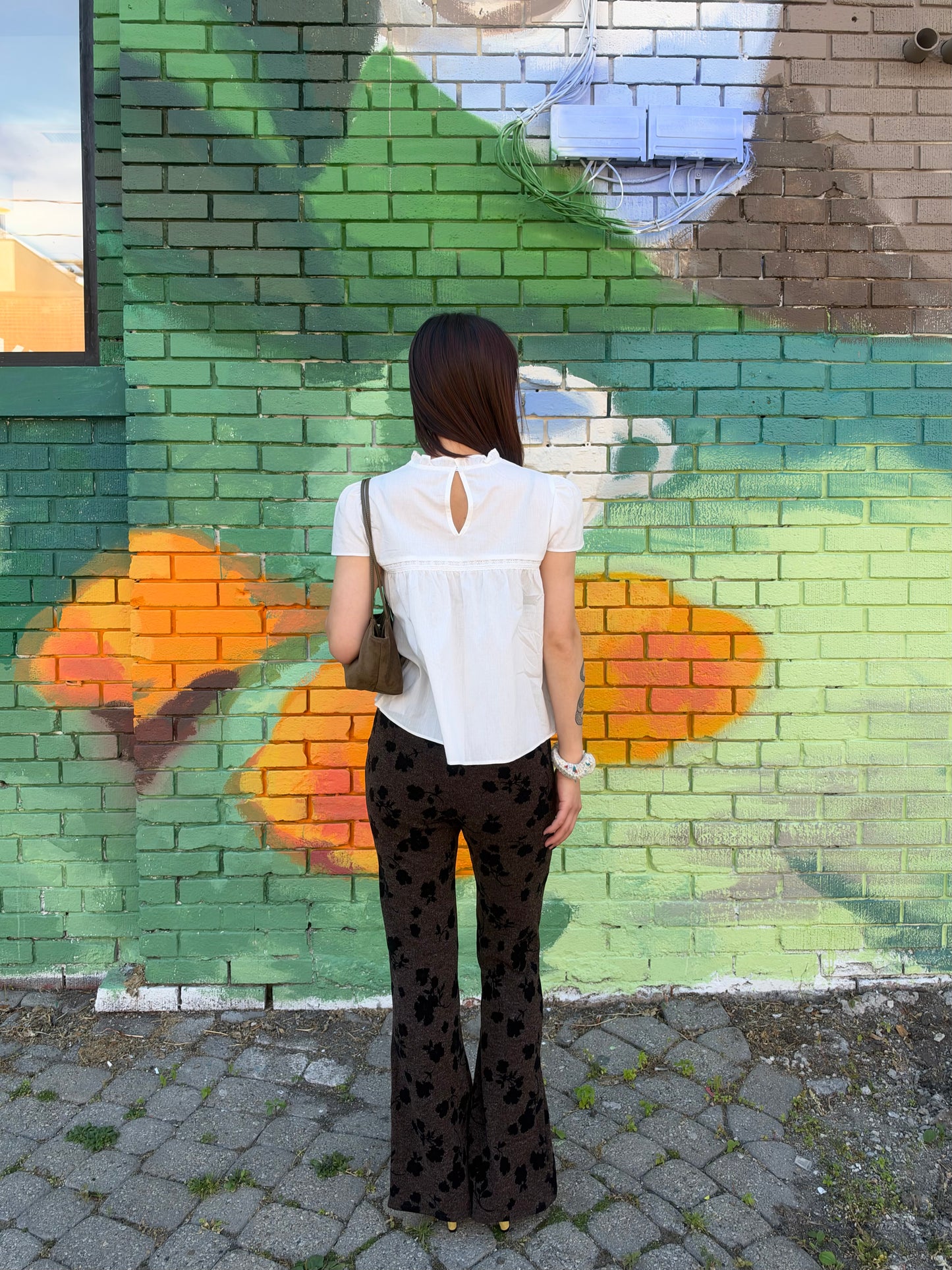 POPPY Puff blouse