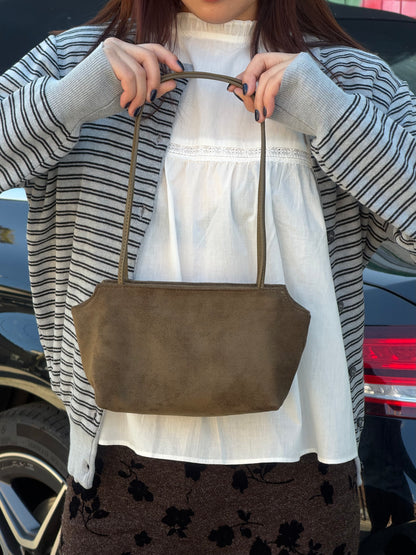 SUKI Suede bag