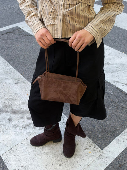 SUKI Suede bag