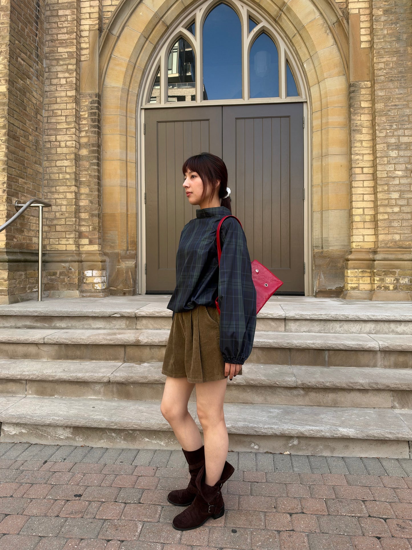 GHOST Eyelet bag
