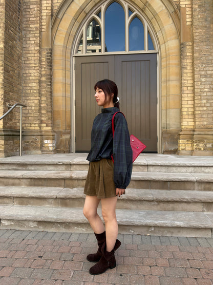GHOST Eyelet bag