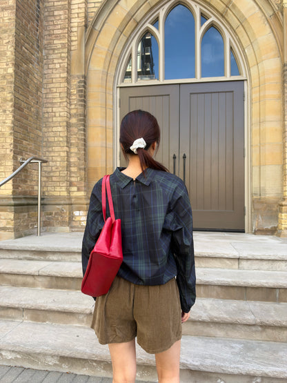 GHOST Eyelet bag