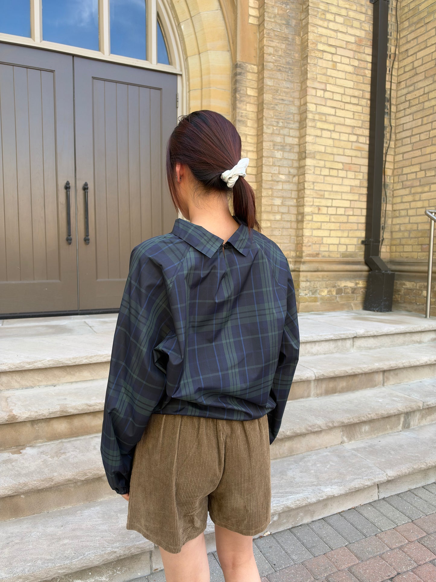 CODE Corduroy shorts