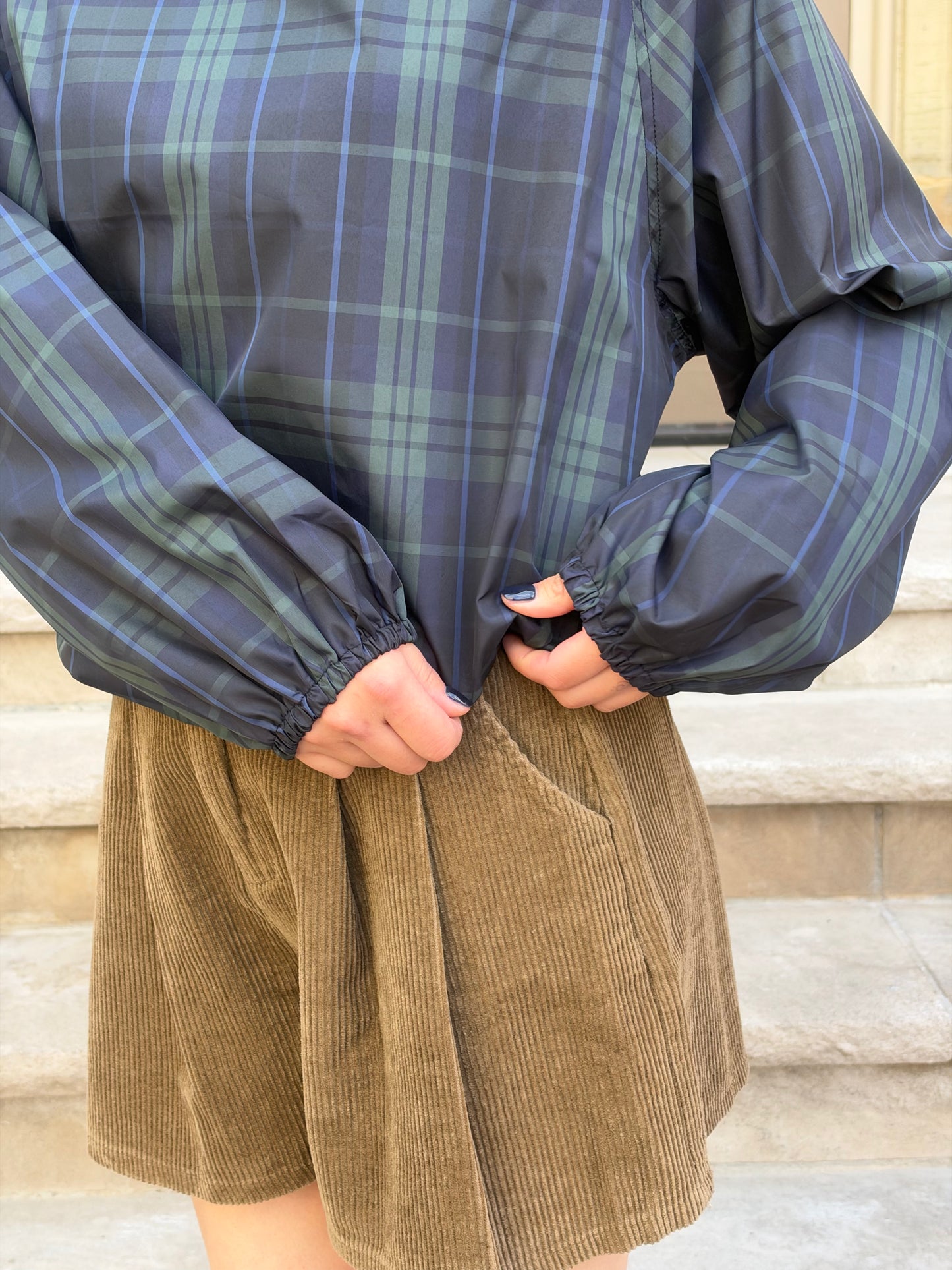 CODE Corduroy shorts