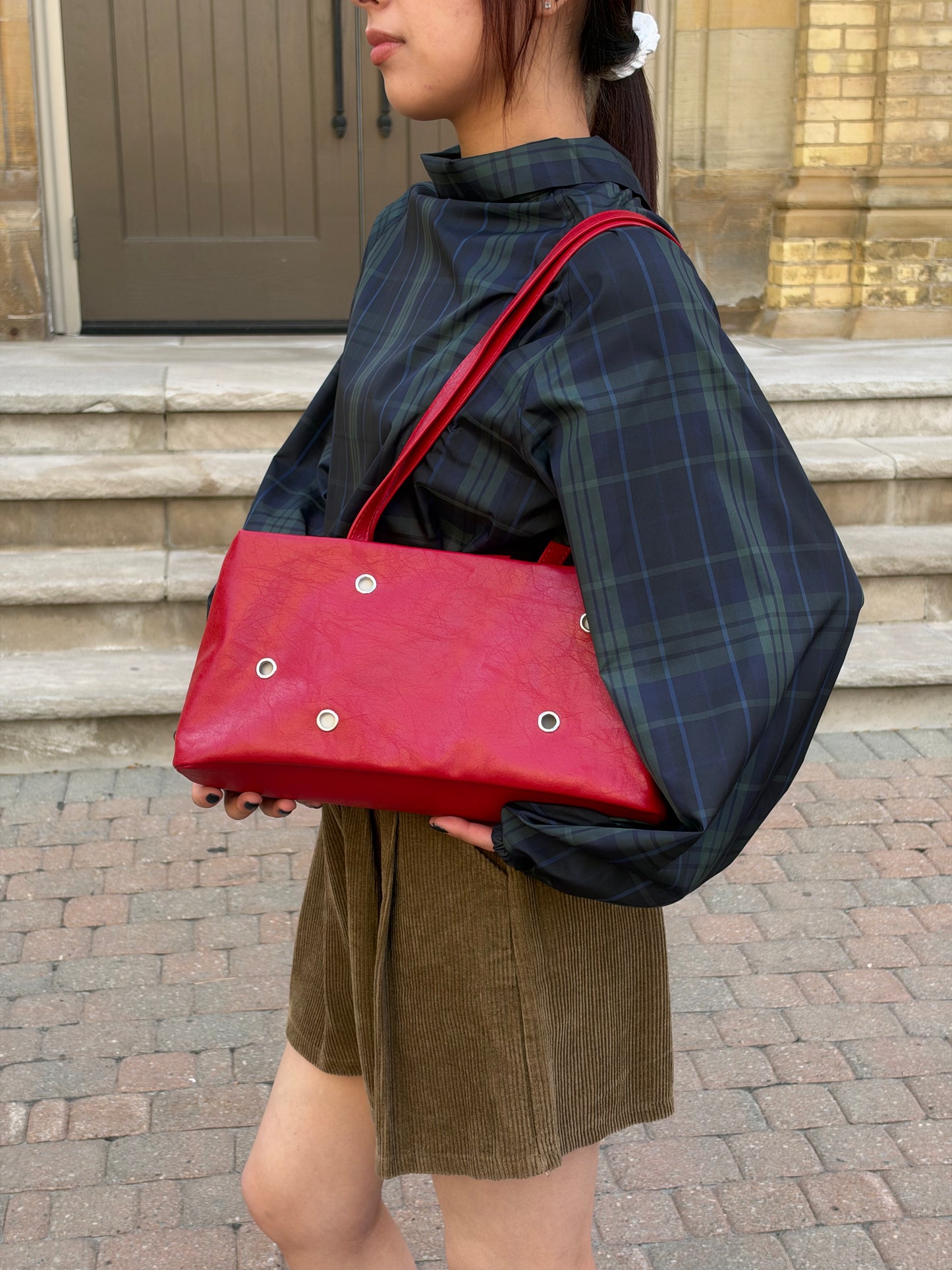 GHOST Eyelet bag