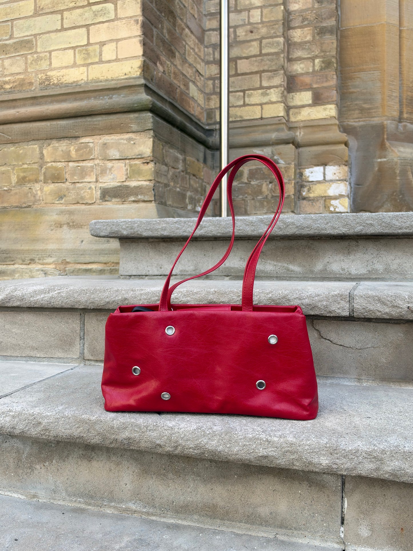 GHOST Eyelet bag