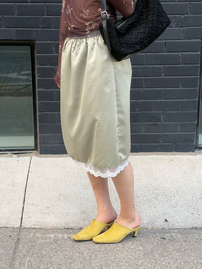 ROSIE Satin skirt