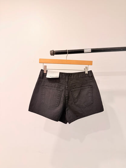 CARMEN Studded wrap shorts