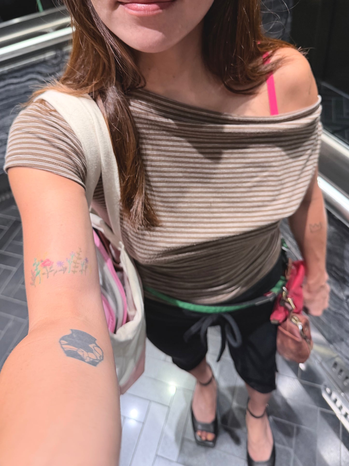 NOOR Striped tee