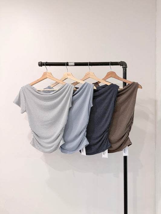 NOOR Striped tee