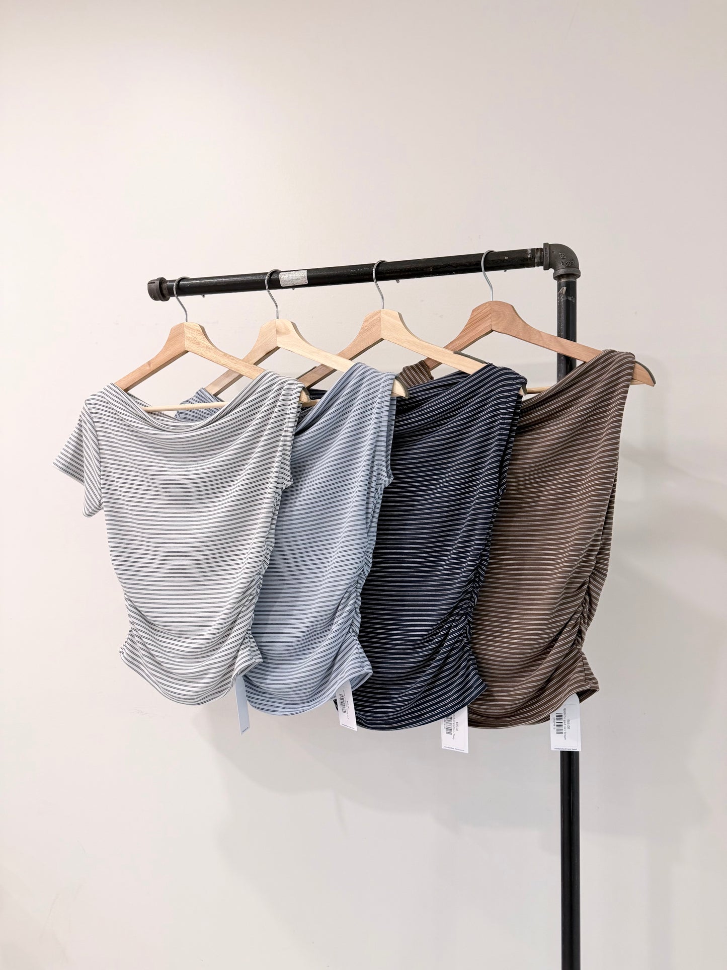 NOOR Striped tee