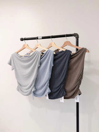 NOOR Striped tee