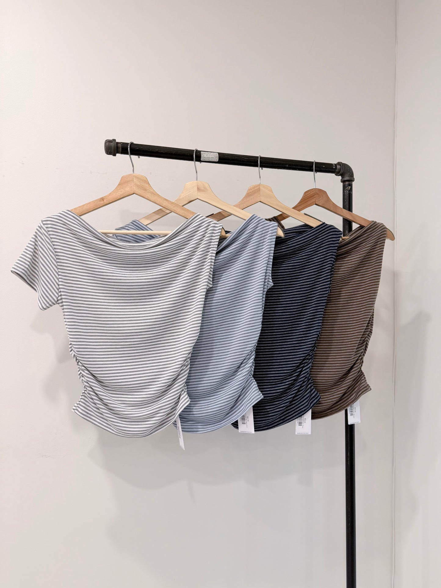 NOOR Striped tee