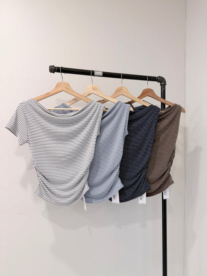 NOOR Striped tee