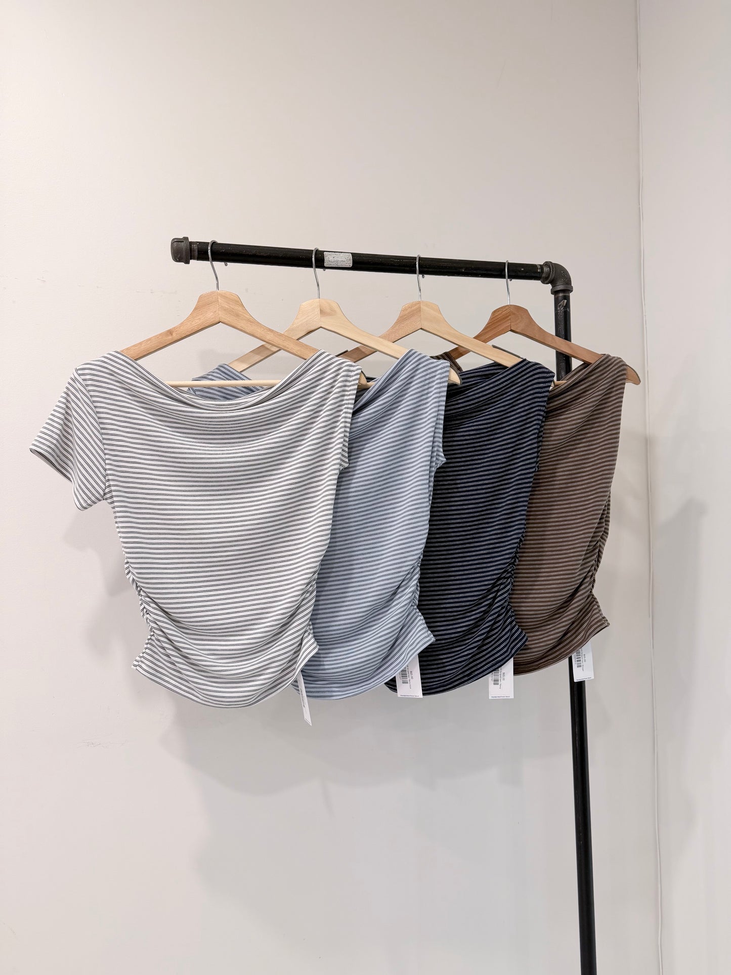NOOR Striped tee