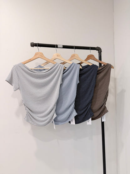 NOOR Striped tee