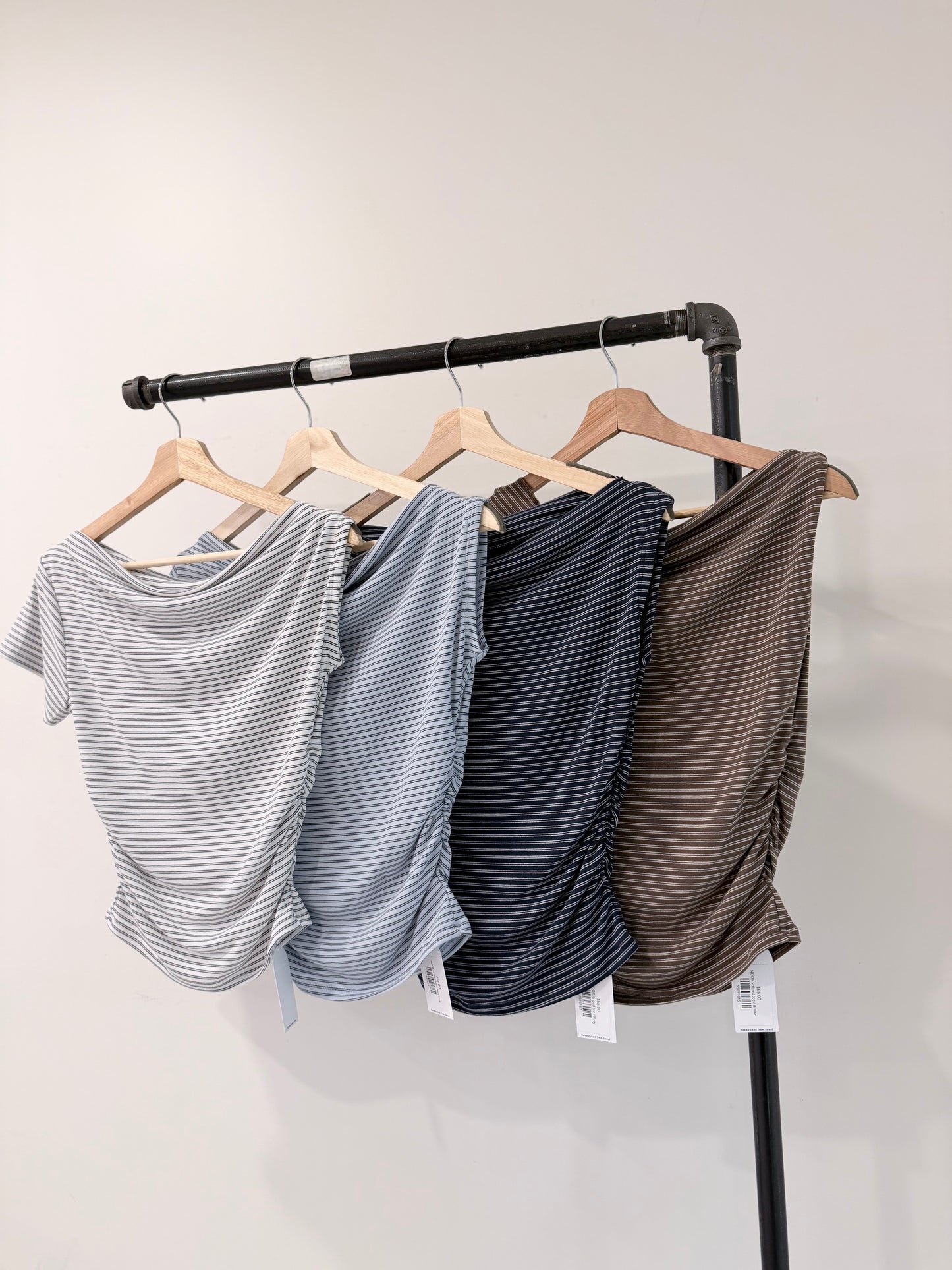 NOOR Striped tee