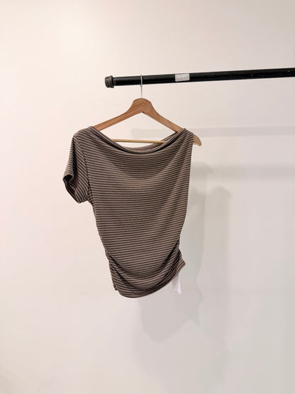 NOOR Striped tee