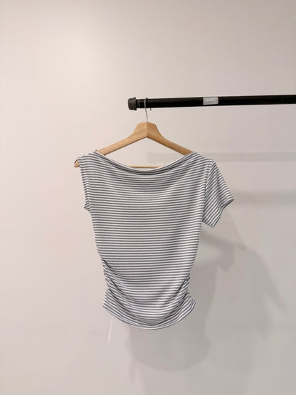 NOOR Striped tee