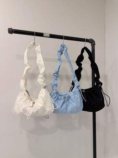 BRONWYN Ruched bag