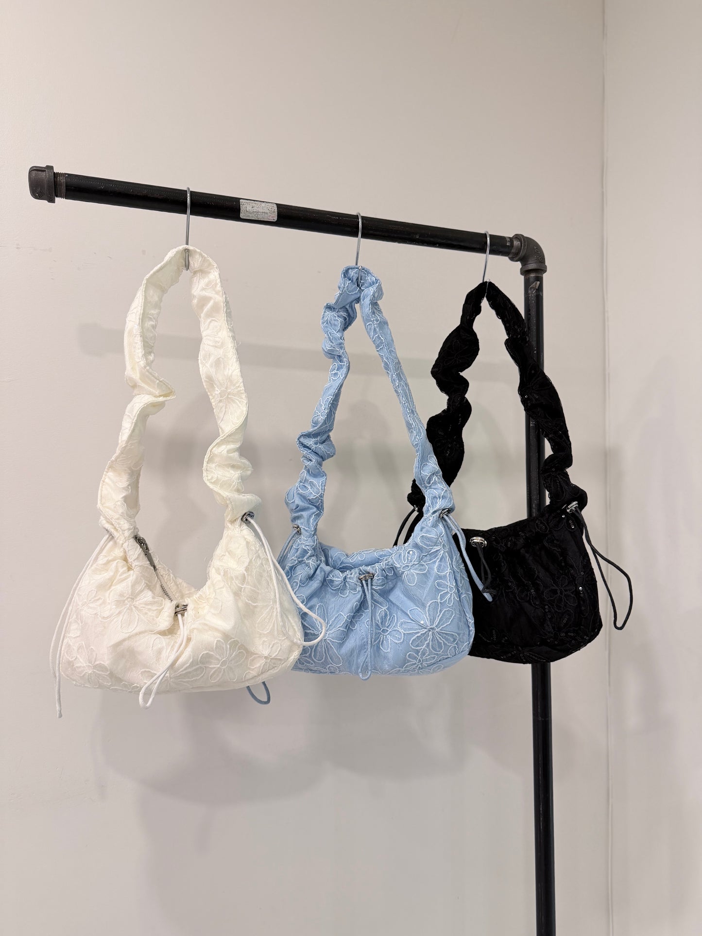BRONWYN Ruched bag