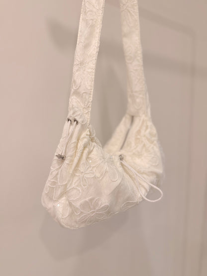 BRONWYN Ruched bag