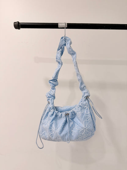 BRONWYN Ruched bag
