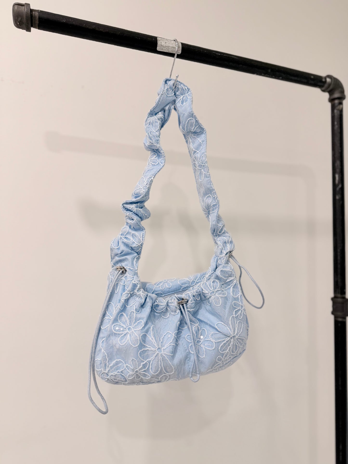 BRONWYN Ruched bag