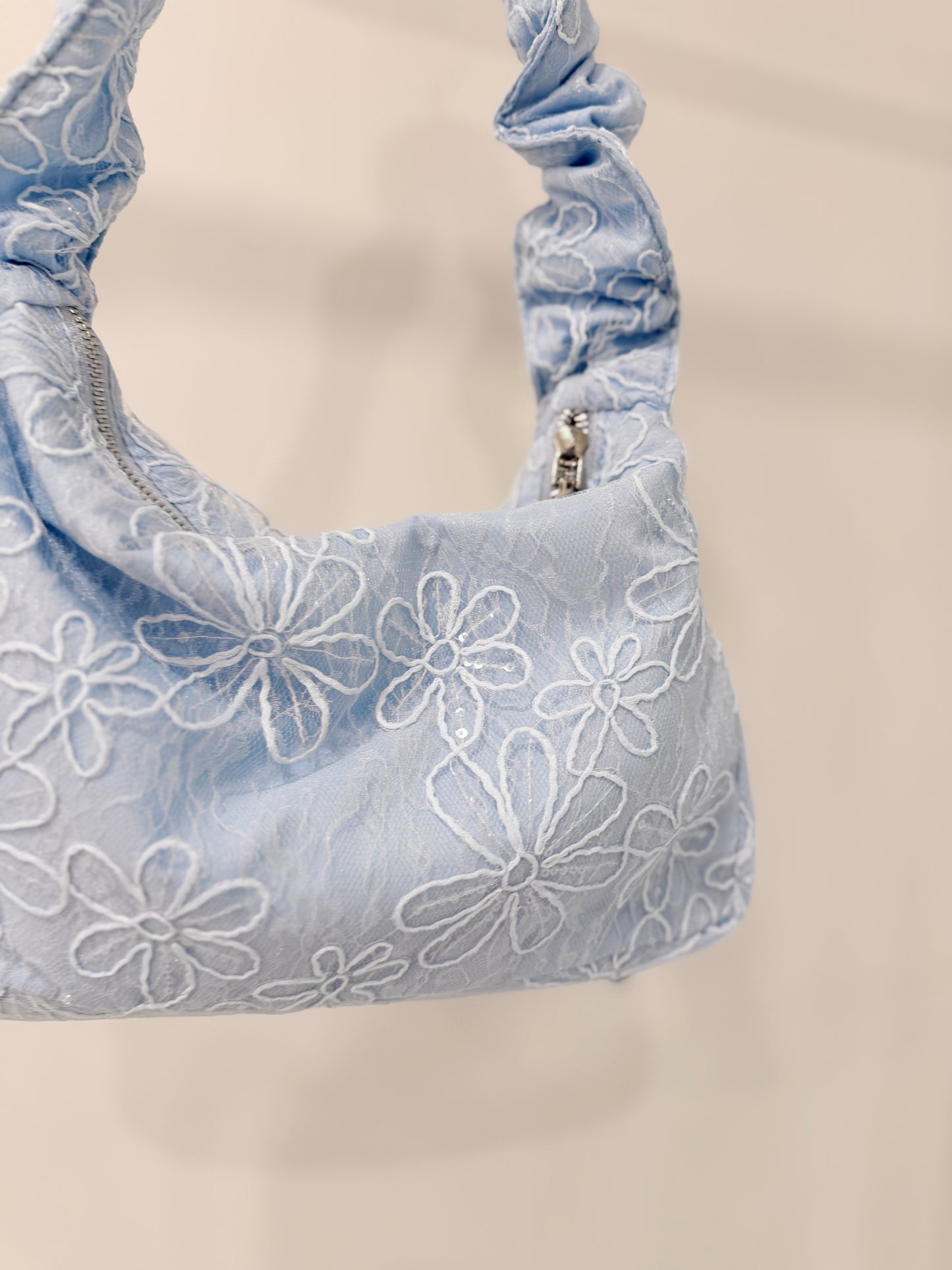 BRONWYN Ruched bag