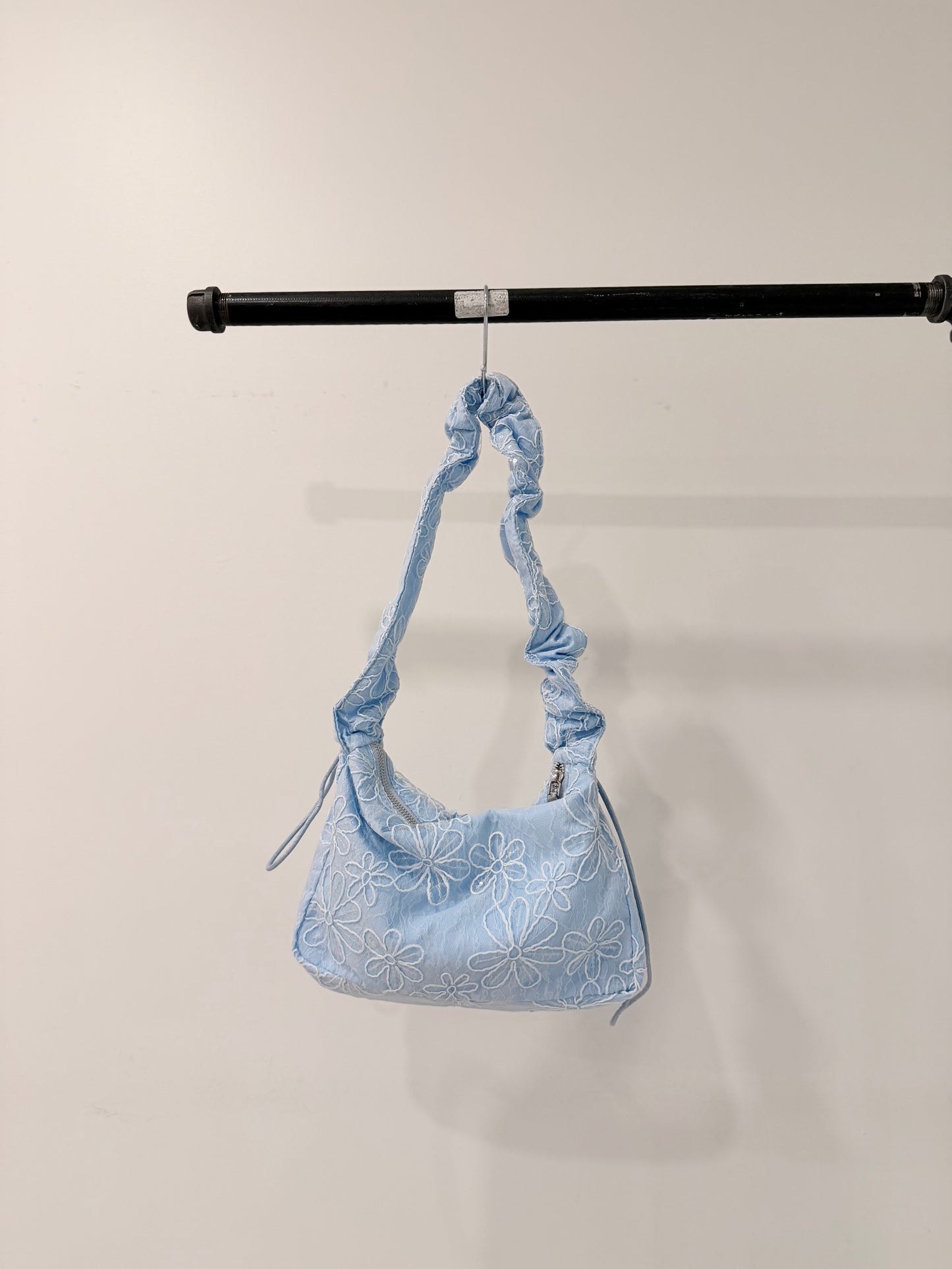 BRONWYN Ruched bag