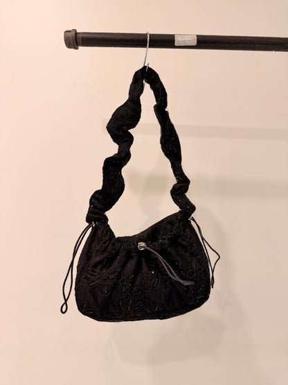 BRONWYN Ruched bag