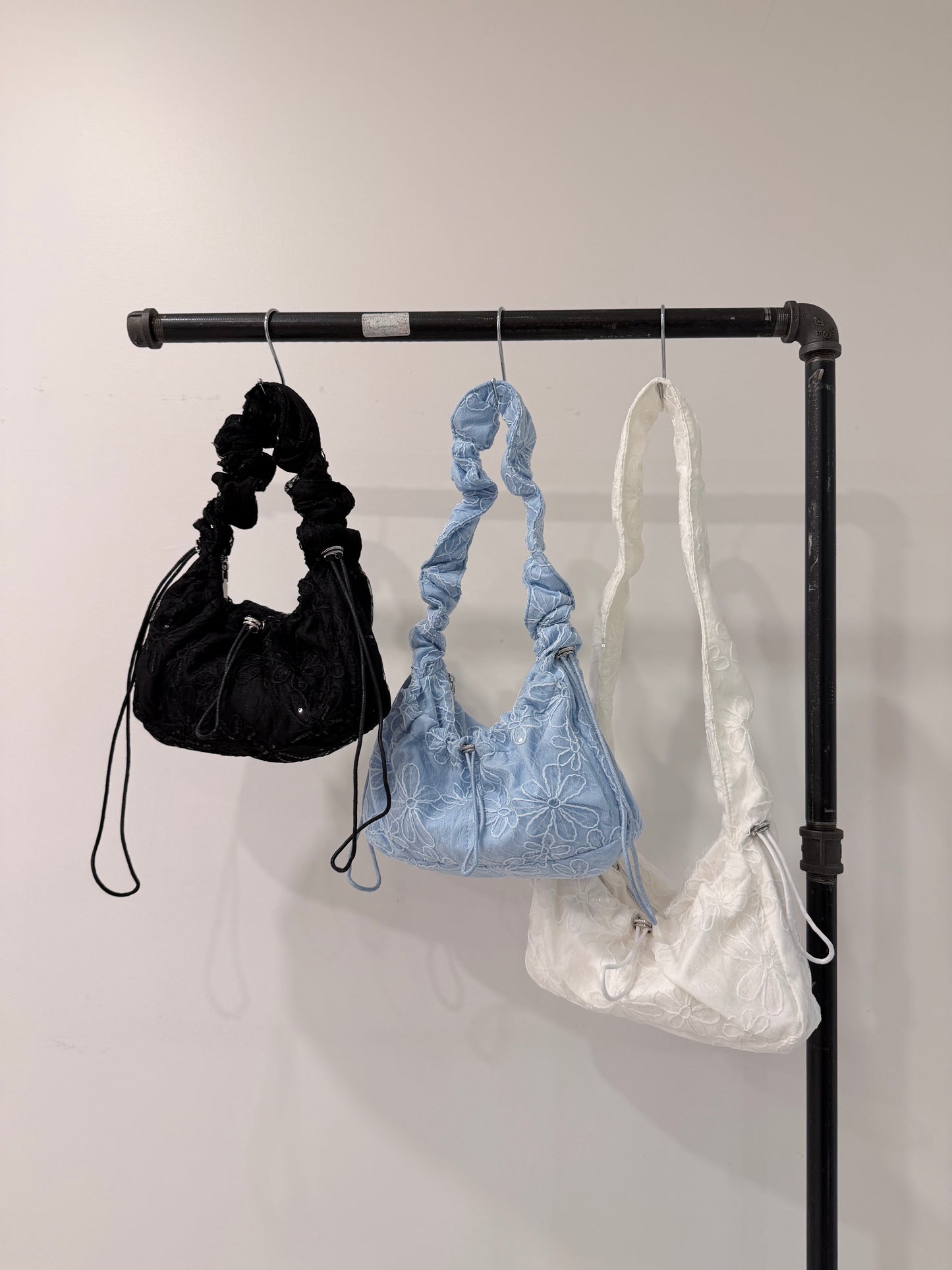 BRONWYN Ruched bag