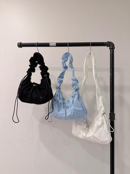 BRONWYN Ruched bag