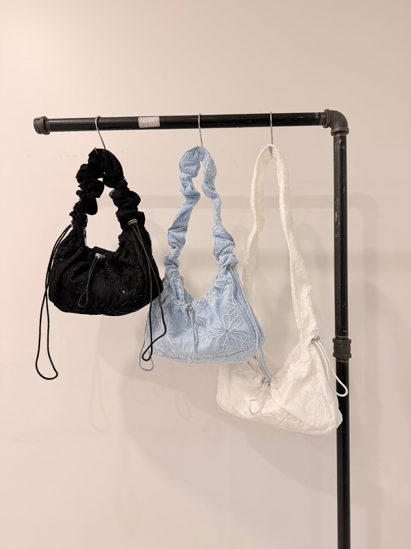 BRONWYN Ruched bag