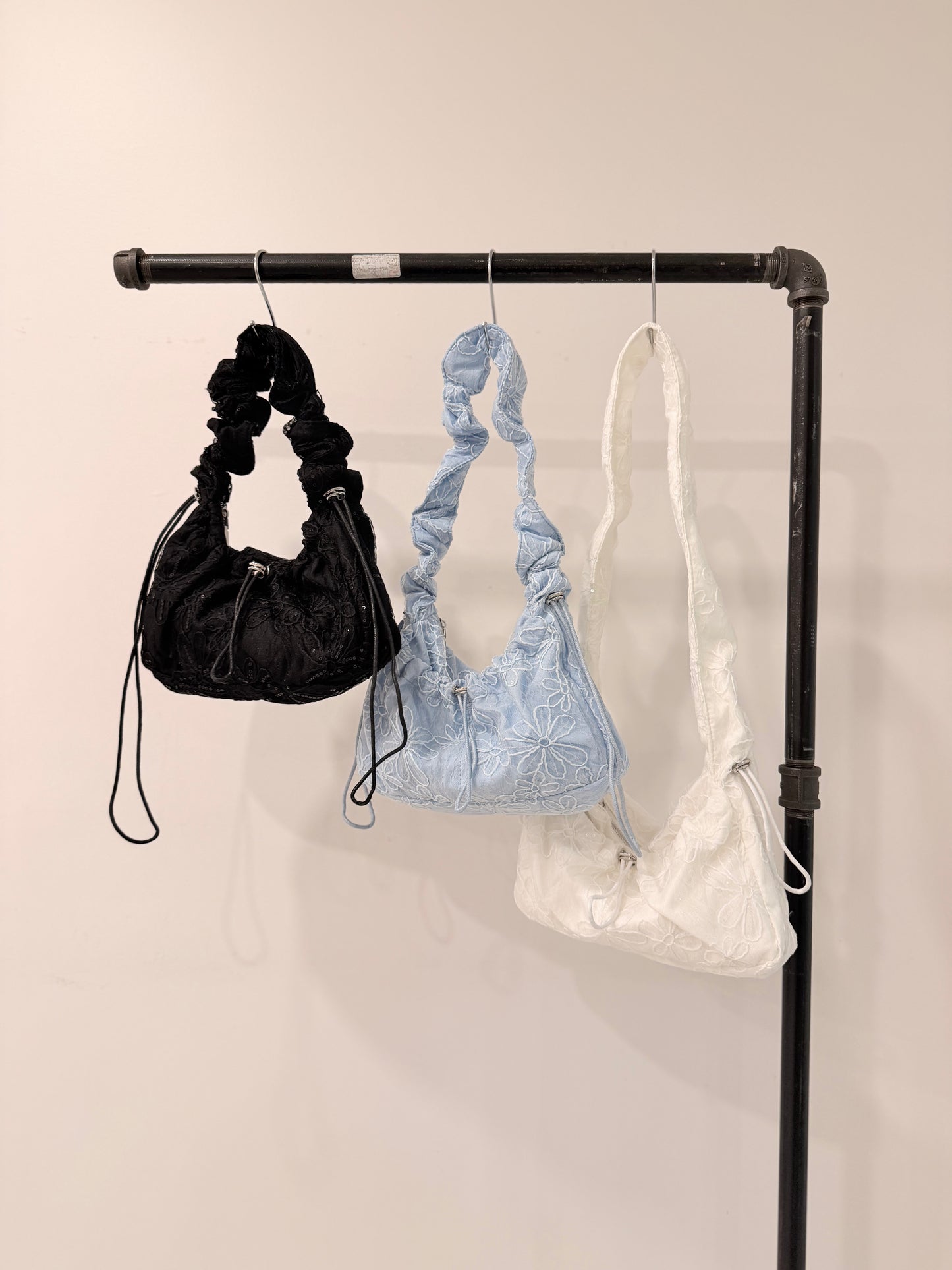 BRONWYN Ruched bag