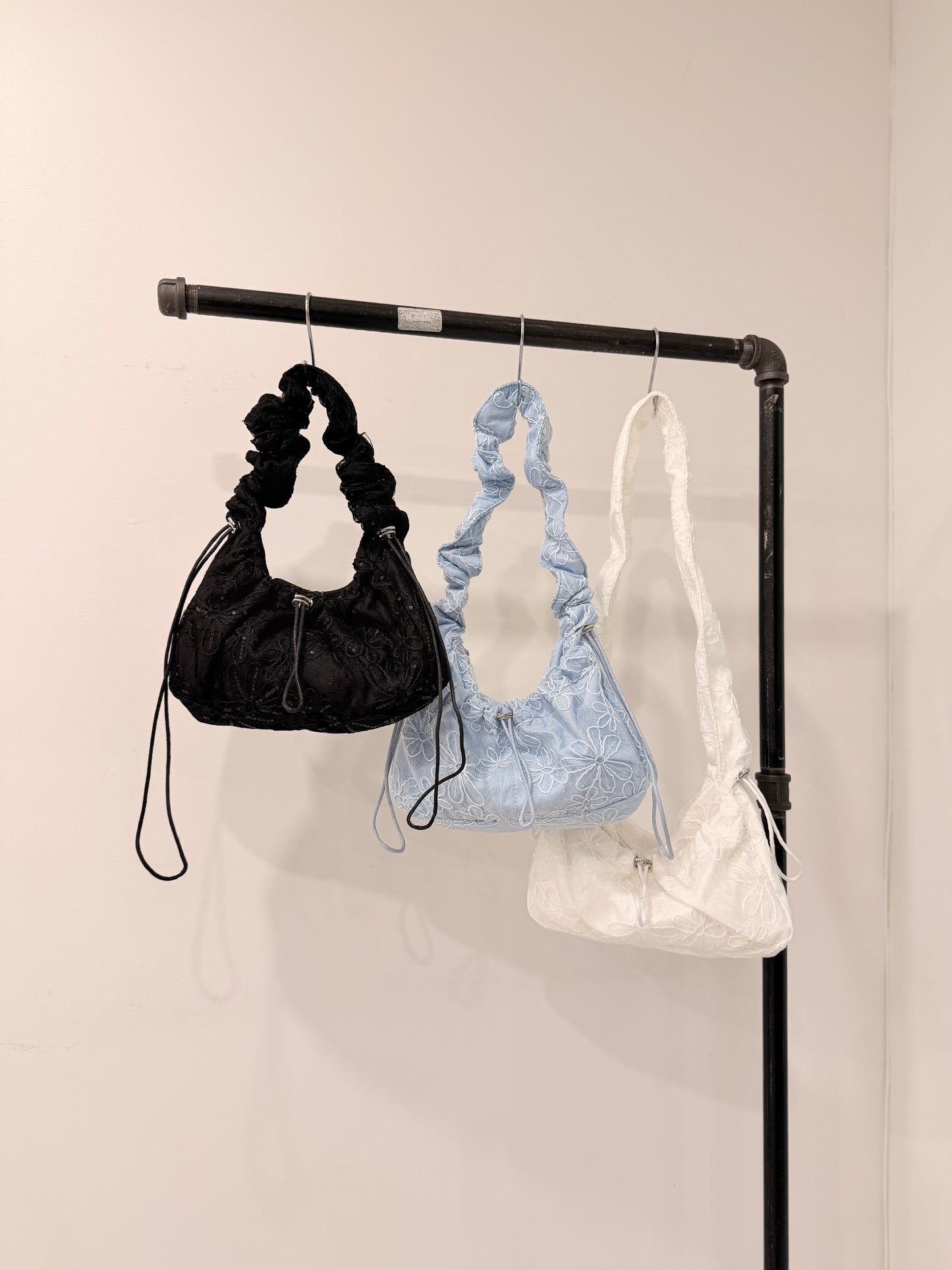 BRONWYN Ruched bag