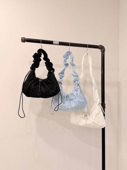BRONWYN Ruched bag