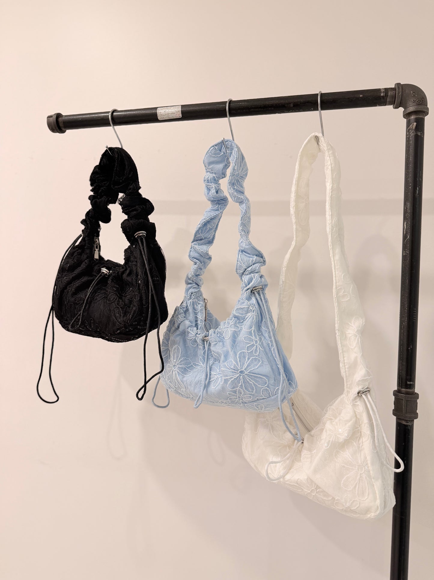 BRONWYN Ruched bag