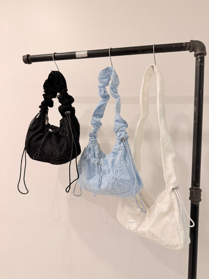 BRONWYN Ruched bag