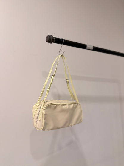 ELISE Nylon baguette bag
