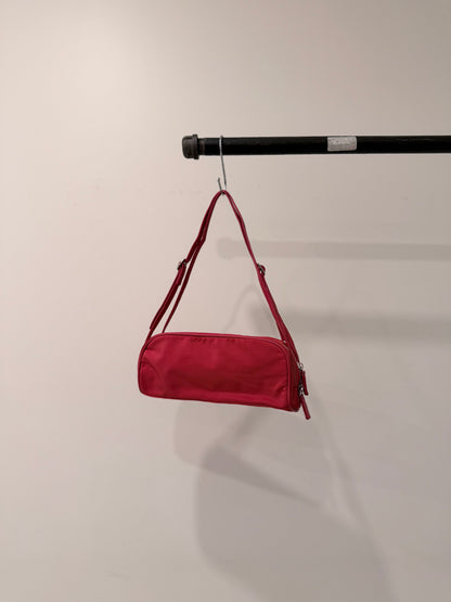 ELISE Nylon baguette bag