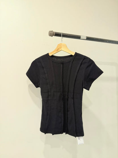 HALEY Panel-seam tee