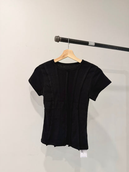 HALEY Panel-seam tee