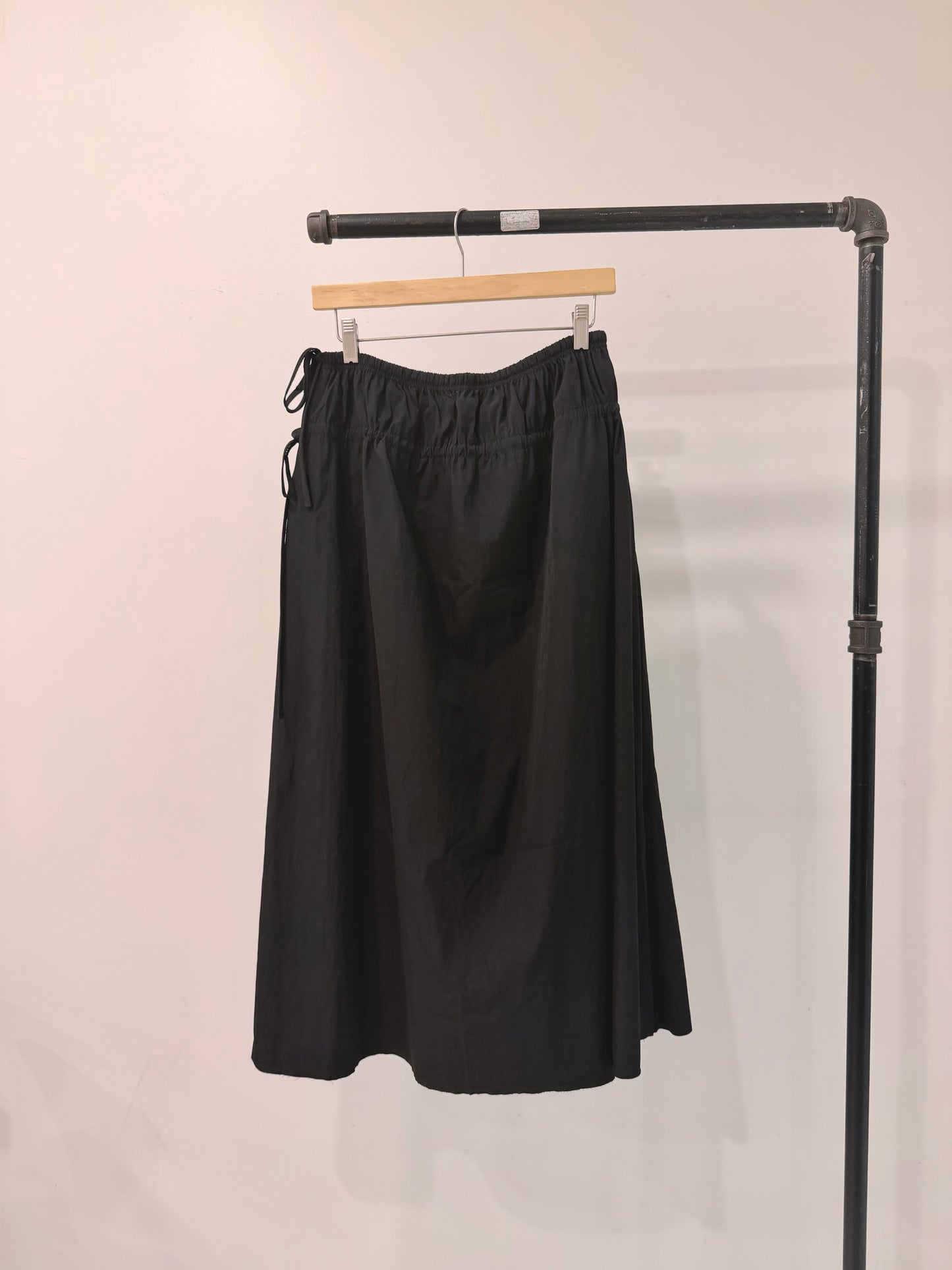 SABLE Drawstring skirt