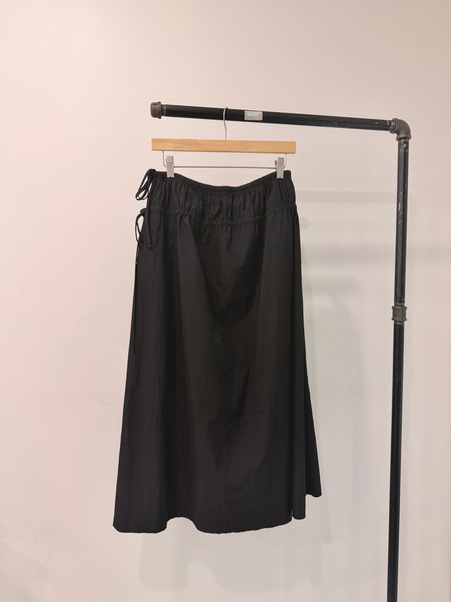 SABLE Drawstring skirt