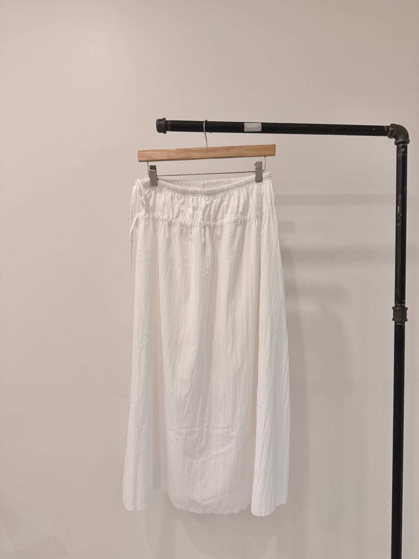 SABLE Drawstring skirt